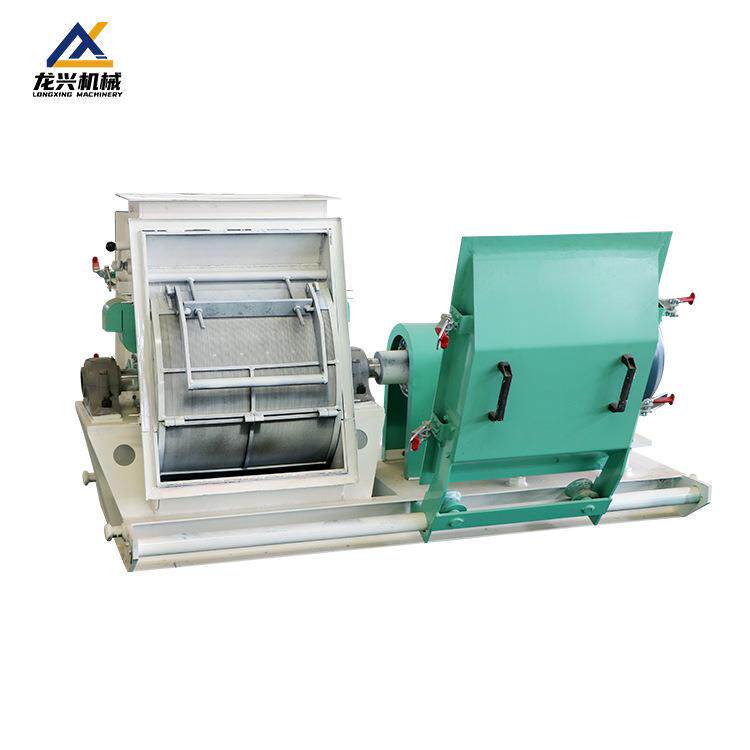 SFSP水滴式畜禽养殖蛋鸡·宠物食品小型饲料粉碎玉米秸秆破碎机组