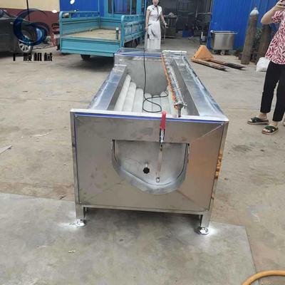 果蔬毛辊清洗机根茎类去泥清洗机红薯土豆去泥沙清洗设备