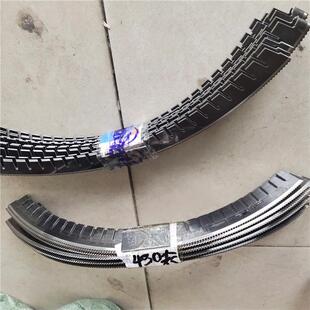 四联模切刀片圆模胶垫弹垫开槽分切刀片全套纸箱机器配件耗材