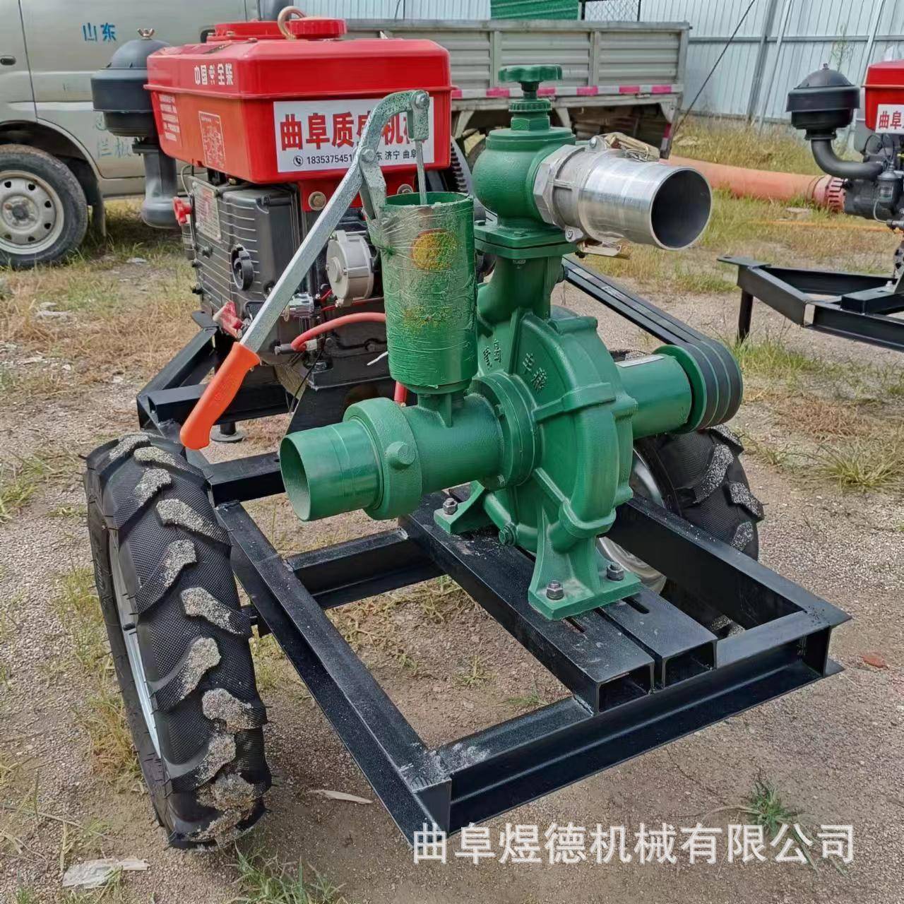 大流量抽水泵防汛排水市政排涝农用浇地离心泵