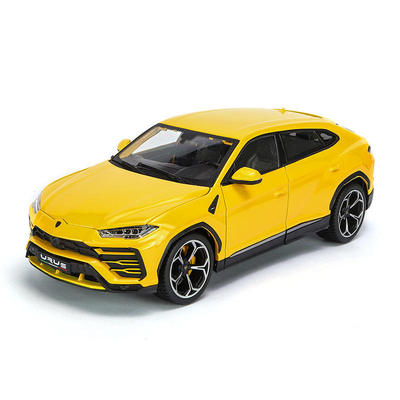 1/18仿真兰博Urus基尼合金SUV汽车模型摆件礼品展示儿童玩具P