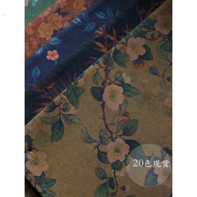 20色香云纱手工老料孤品真丝茶席杯垫垫干泡垫古朴茶盘桌旗布艺垫