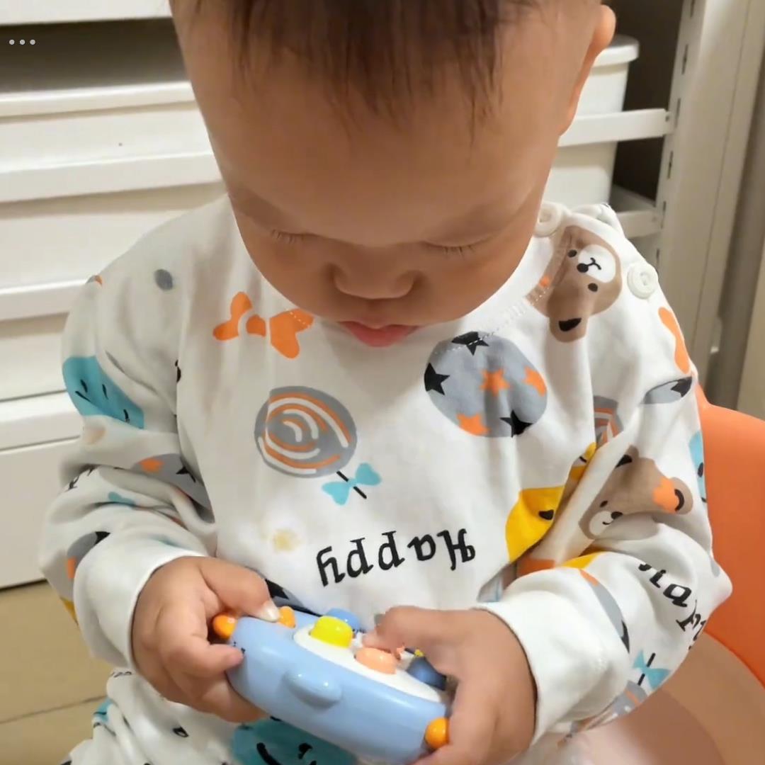 打地鼠按按乐婴儿益智玩具可啃咬宝宝手指精细动作训练男女孩0-6