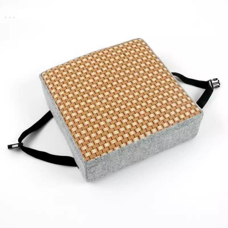 方凳塑料凳坐垫正方形服装厂椅垫儿童加高厚海绵软垫透气屁垫凳垫