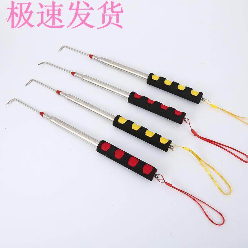 烧纸棍.烧纸时烤手 不用愁烧宝烧纸钱可以长短伸缩的铁棍