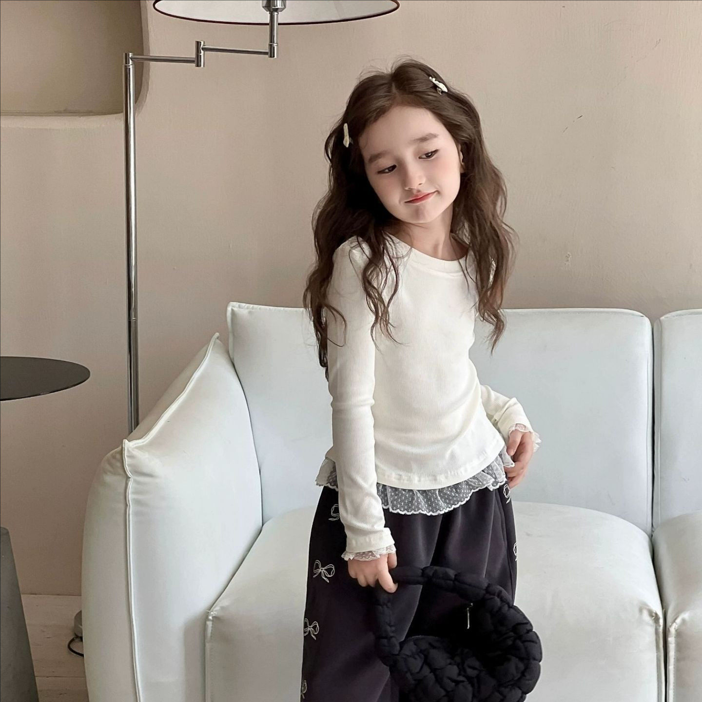 女童打底衫2026年春秋季
