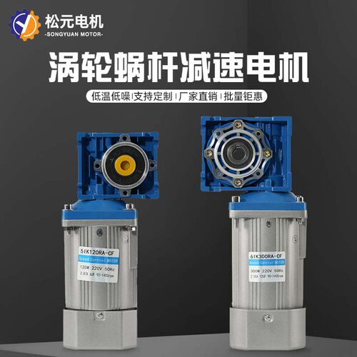 RV030自锁涡轮蜗杆交流减速马达