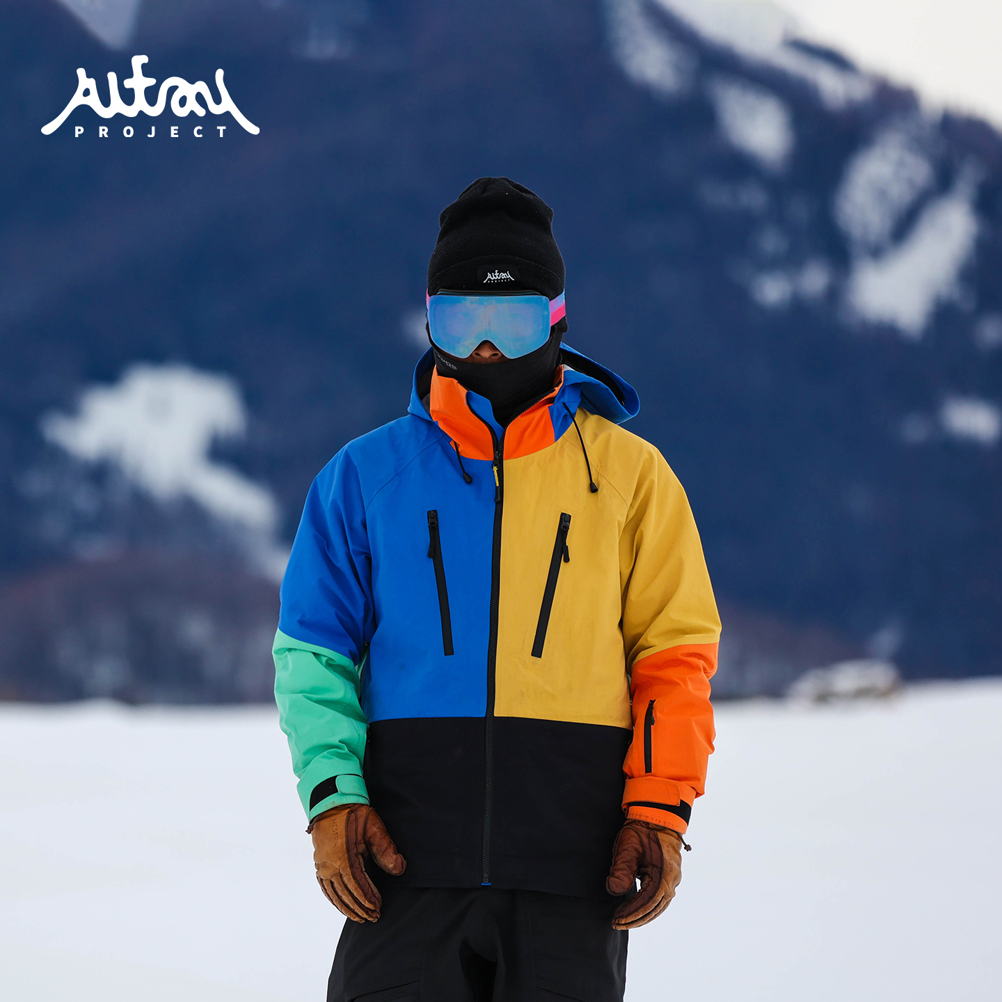 AltayProject防水防风3L滑雪服