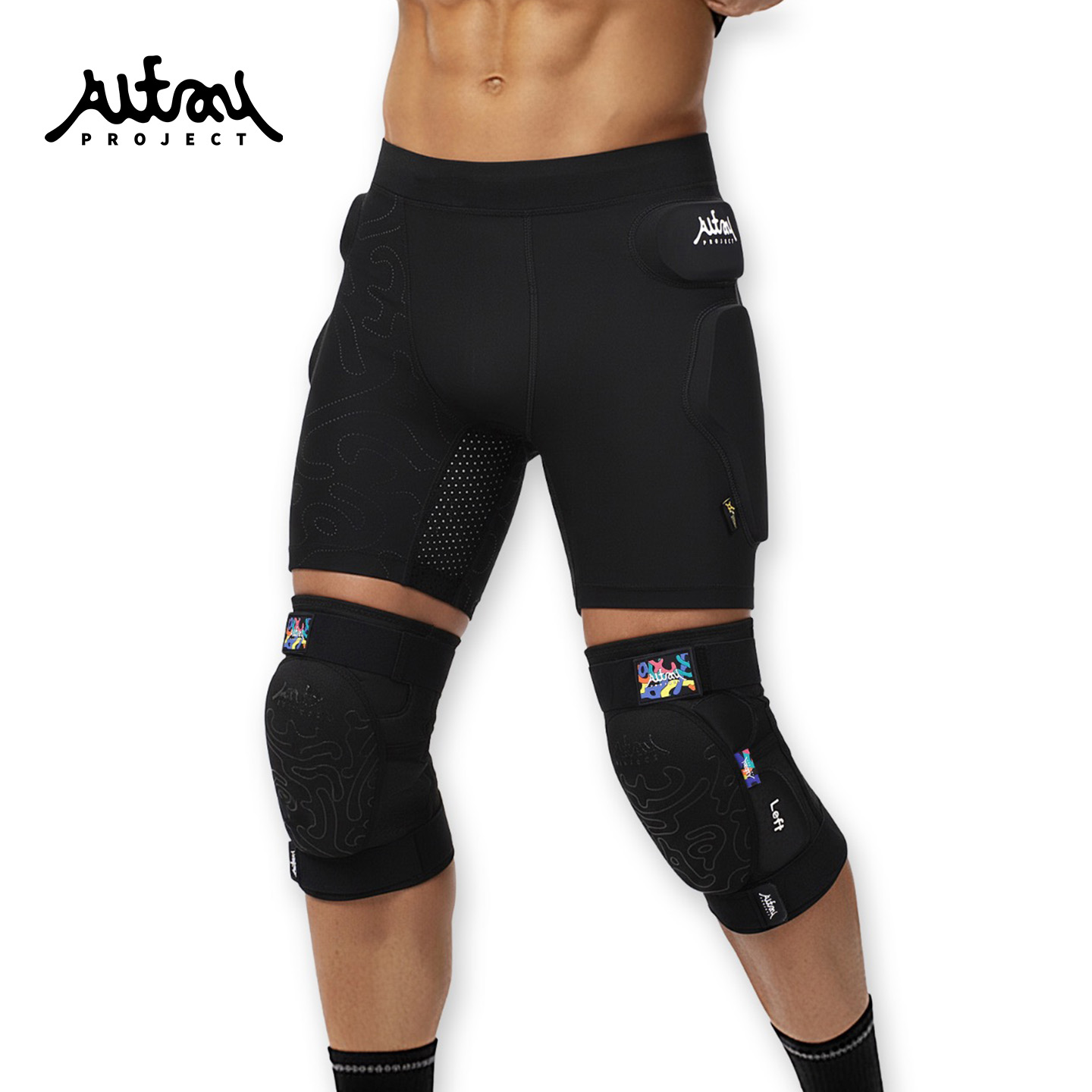 AltayProject滑雪护膝护臀护具