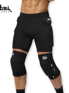 Mountain Moods护具防摔护膝护臀凯夫拉XRD成人儿童滑雪内穿