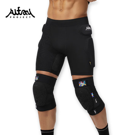 Mountain Moods护具防摔护膝护臀凯夫拉XRD成人儿童滑雪内穿