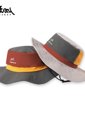 Mountain Moods渔夫帽户外防晒帽防泼水速干透气登山徒步露营