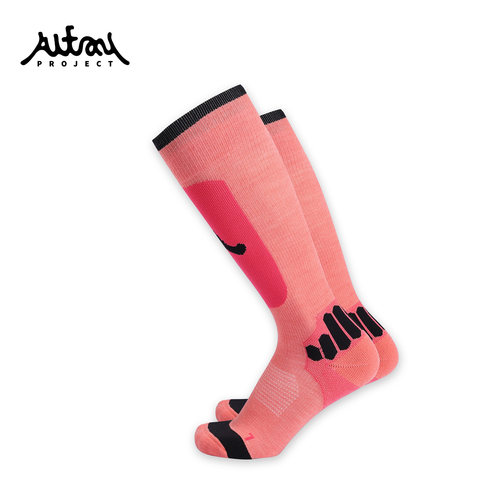 AltayProject滑雪袜男女羊毛保暖