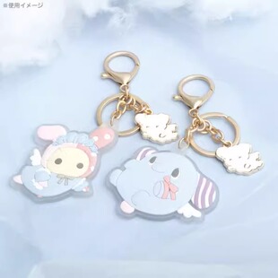 日本san-x现货轻松熊忧伤马戏团 2月白日梦 PVC钥匙扣挂件