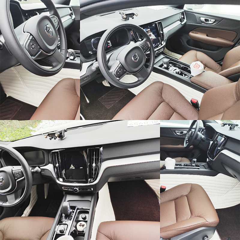 车烁两座专用全包围汽车脚垫厚实