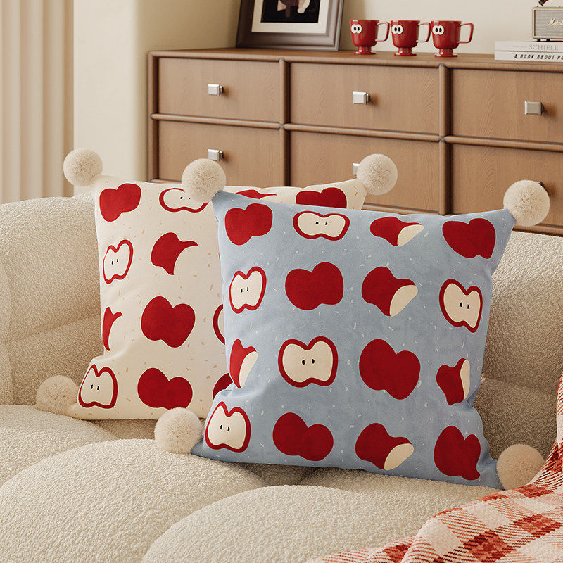 红色新年抱枕套布置沙发客厅靠枕腰靠喜庆床头靠垫靠背含芯可拆洗,居家布艺,靠垫/抱枕,淘宝优惠券,粉丝福利购,淘宝优惠卷