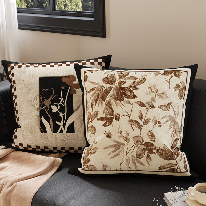 沙发抱枕蝴蝶中古风靠垫子枕套靠枕垫含芯新款床头靠枕靠背垫车载,居家布艺,靠垫/抱枕,淘宝优惠券,粉丝福利购,淘宝优惠卷