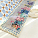 卡通史迪仔地毯家用卧室床下床边毯客厅儿童房间榻榻米床前地垫子