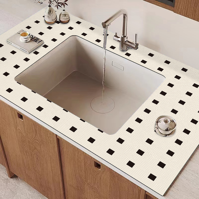 可定制厨房台面沥水垫洗手台
