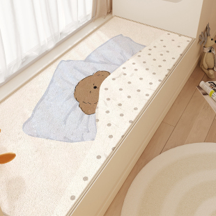 可爱猫咪飘窗垫窗台垫坐垫四季通用主卧室阳台垫子防滑加厚毛绒垫