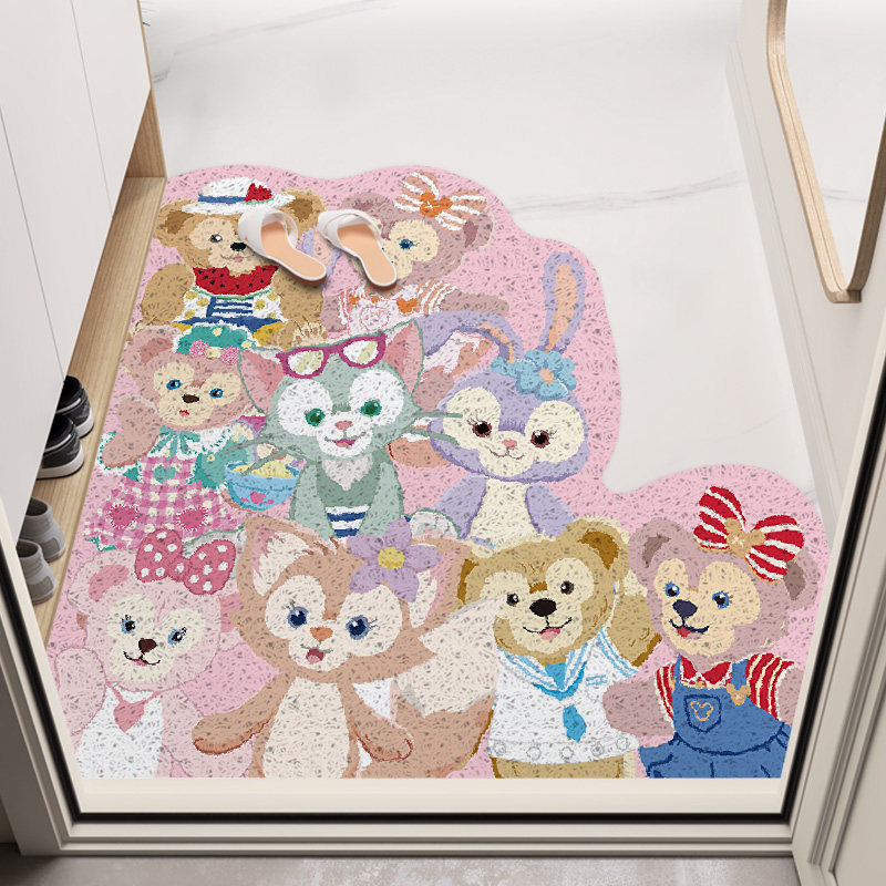 星黛露家用入户门垫脚垫丝圈耐脏可裁剪玄关进门口2025新款地垫子,居家布艺,家用脚垫,淘宝优惠券,粉丝福利购,淘宝优惠卷