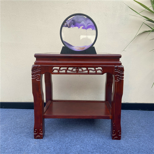 承重盆景架实木鱼缸简约现代