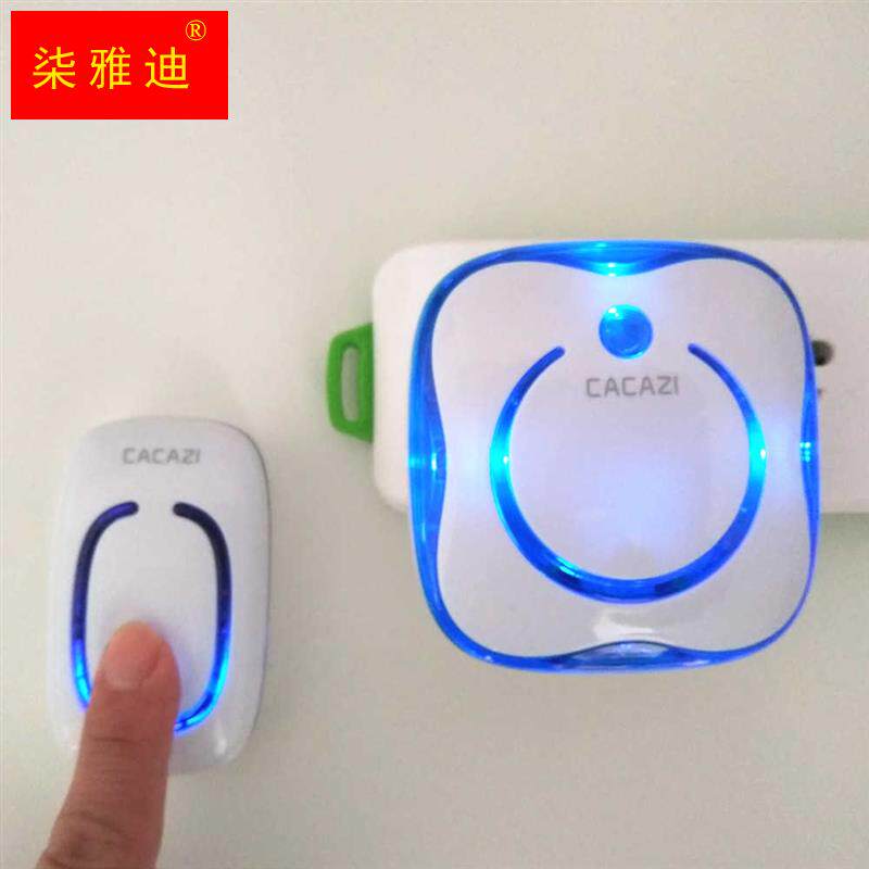 数码闪光音乐防水门铃无线家用一拖一拖二远距离遥控老人呼叫器使用感如何?