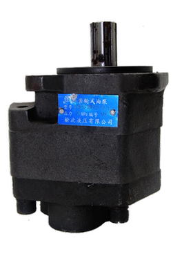 榆次液压农机齿轮油泵GJCB-20 25 31.5 40 50 63-3S90-D27-G25-X