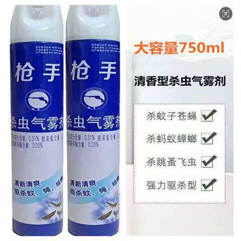 家用杀虫气雾剂强力灭蚊子儿童无味杀虫剂喷雾杀苍蝇蟑螂蚂蚁药
