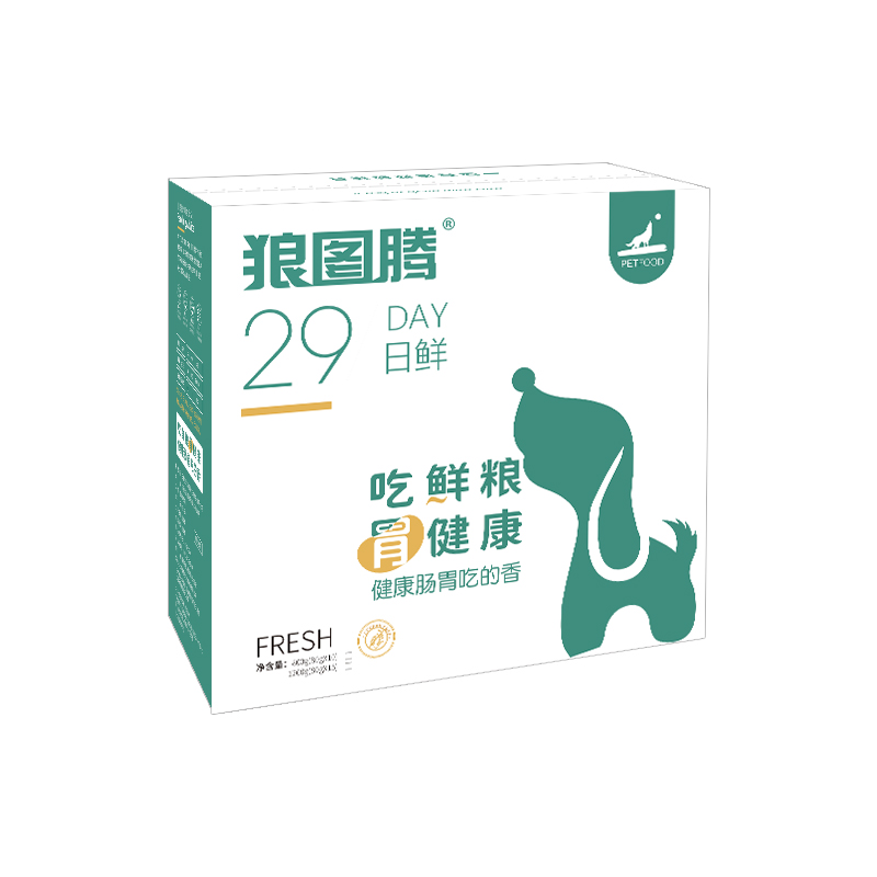 狼图腾狗粮真空锁鲜支持试吃犬粮