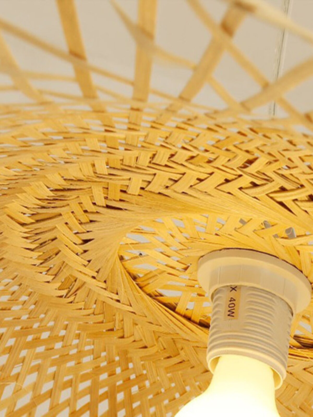 手工墙壁画圆型装饰竹编制品编织酒店民宿装饰道具简约田园风壁饰