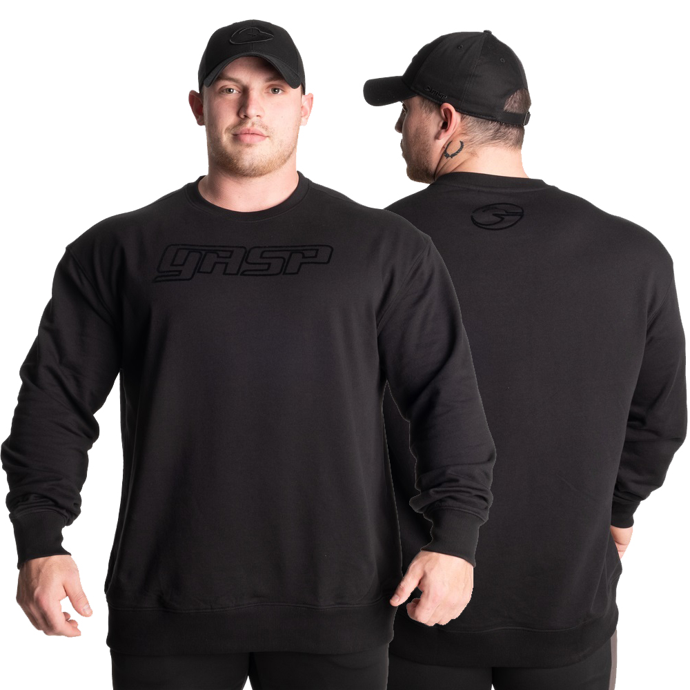 【GASP旗舰店】百搭卫衣圆领长袖