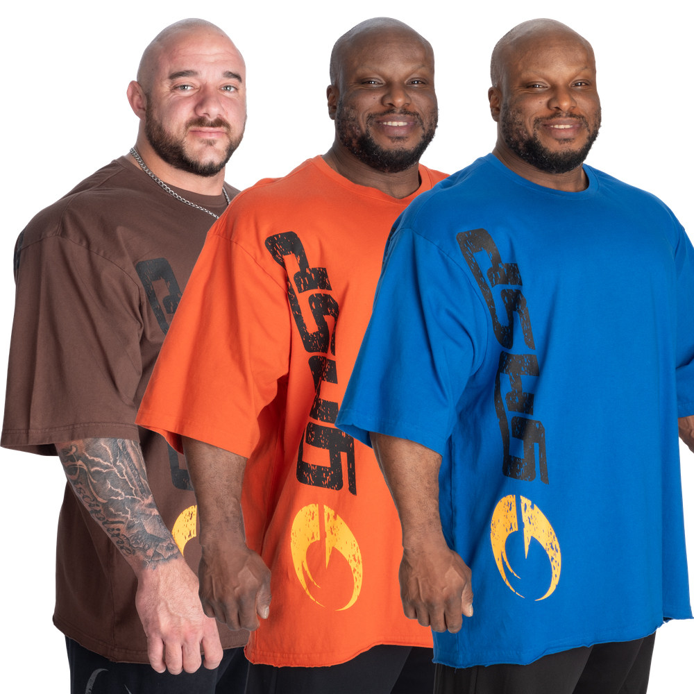 正品盖世璞IronTee始源款健身棉T恤夏季运动GASP短袖美式宽松半袖