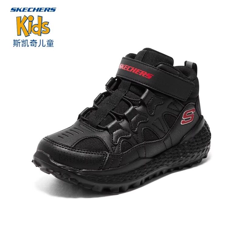 Skechers斯凯奇男童冬靴运动休闲鞋