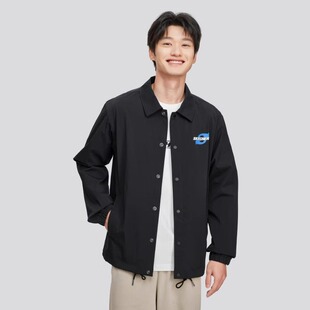 Skechers斯凯奇男子潮流速干防晒衣2025新款运动翻领外套L224M049