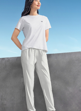 Skechers斯凯奇2025年新款女长裤吸湿凉感防晒运动裤P224W056