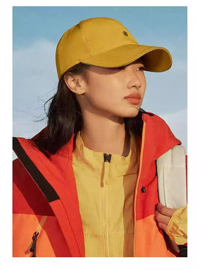 斯凯奇男女同款户外休闲刺绣美式复古棒球帽正品P324U021