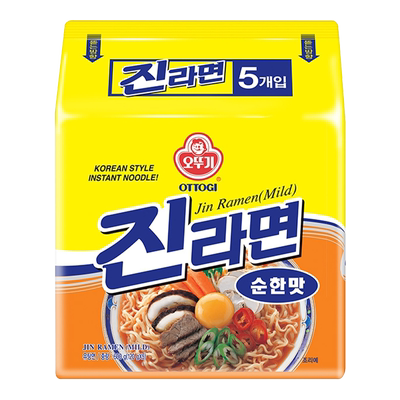 不倒翁金拉面泡菜海鲜火热真拉面