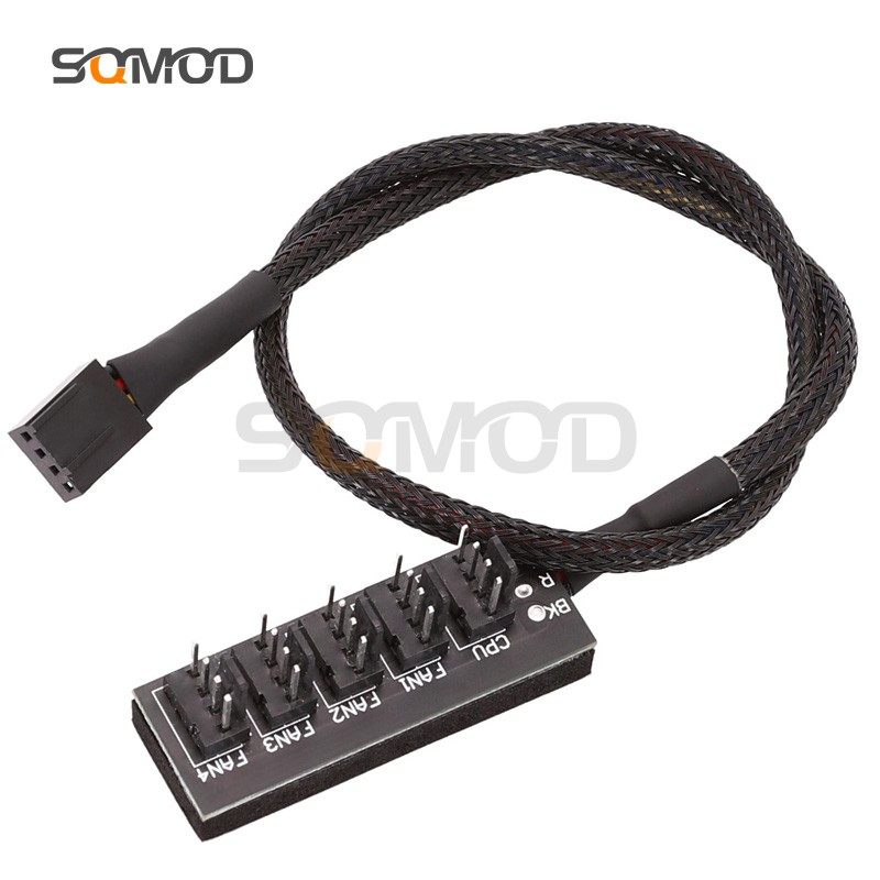 主板4p线温控调速一拖电脑