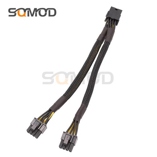 sqmOD供电线8针一分二