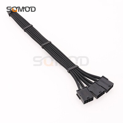 sqmOD延长线GPU8针电源适配器