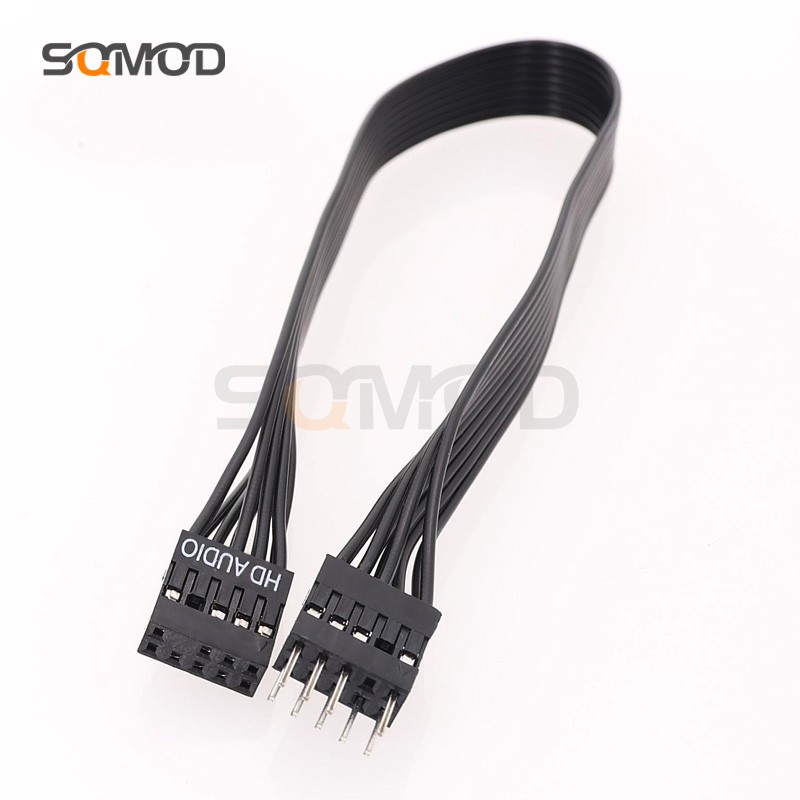 sqmOD连接线-主板音频延长线9针