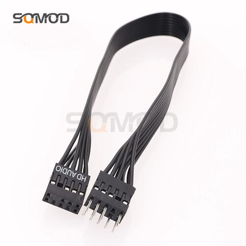 sqmOD连接线-主板音频延长线9针