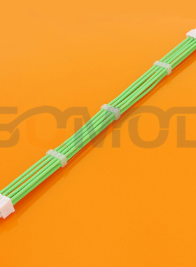 SQC22显卡8Pin电源延长线 显卡8针 GPU供电加长线  8PIN 电源GPU线材 8针公母线 198芯特软硅胶线绿色线白壳