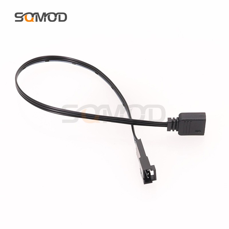 sqmOD转接线3PRGB转普通5V3针