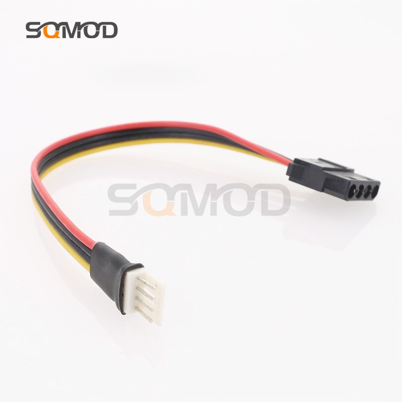 小4PIN公转大4PIND口连接线sqmOD