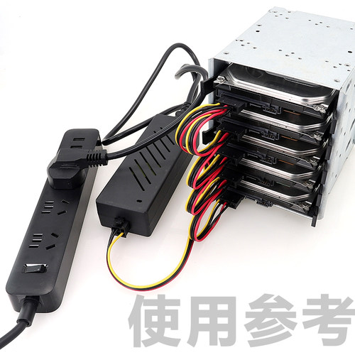大功率设计 模块化 AC转硬盘线