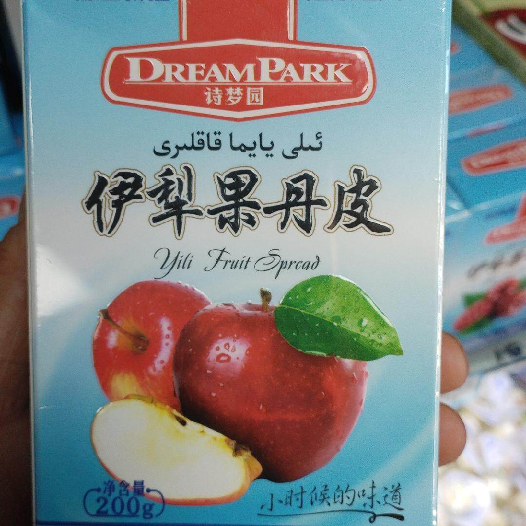 淘优选果丹皮新疆特产诗梦园零防腐非山楂零食