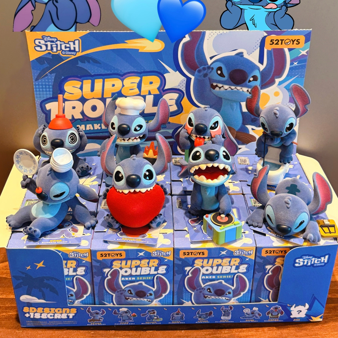 52TOYS史迪奇超级破坏王盲盒