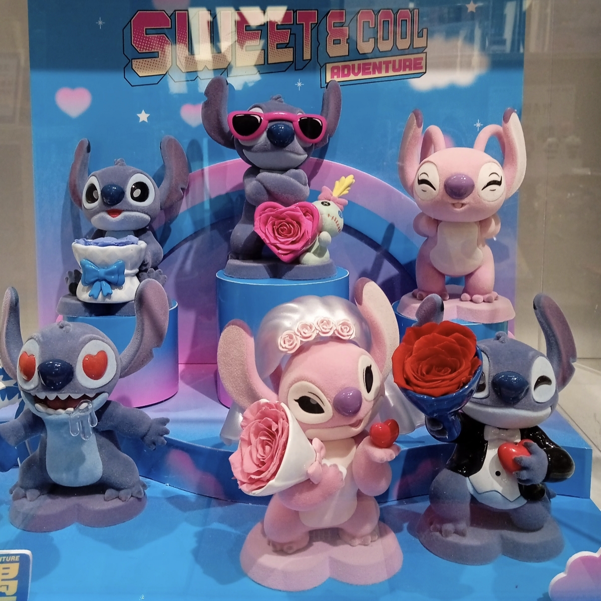 史迪奇甜酷奇遇系列盲盒